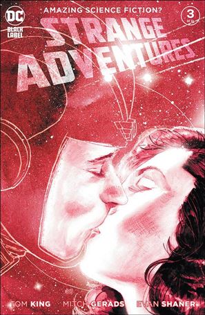 Strange Adventures (2020) issue 3-C Mitch Gerads Cover (2nd Printing)