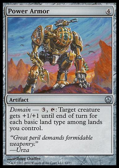 Magic the Gathering: Duel Decks: Phyrexia vs. the Coalition (Base Set) card 62 Power Armor