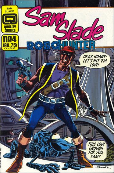 Sam Slade Robo Hunter issue 4