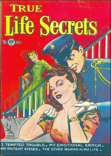 True Life Secrets issue 8