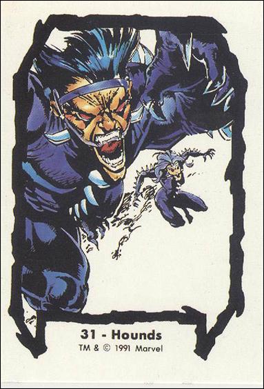 Jim Lee Series II (Base Set) card 31 Hounds