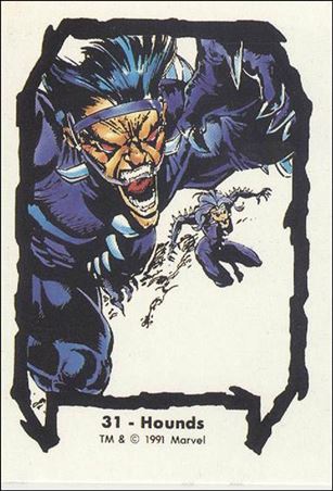 Jim Lee Series II (Base Set) card 31 Hounds