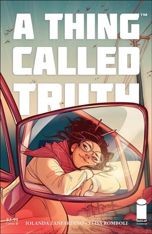Thing Called Truth issue 3-B Iolanda Zanfardino Cover