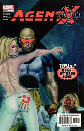 Agent X issue 11