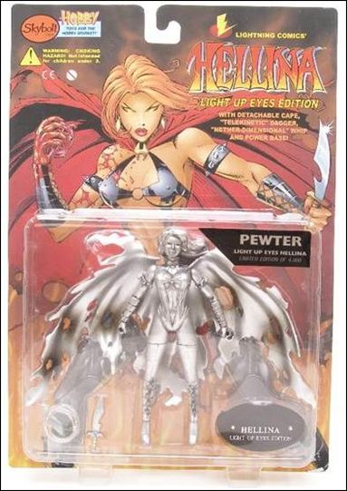 Hellina (Series 2) figure 5 Hellina (Light-up Eyes) (Pewter Edition)
