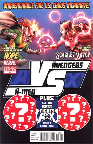 AvX: Vs issue 6-B Stuart Immonen 1:20 Cover