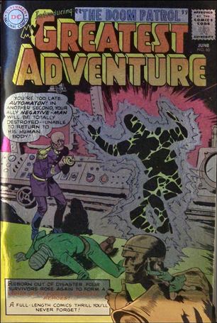 My Greatest Adventure (1955) issue 80-C Facsimile Edition FOIL (2023)