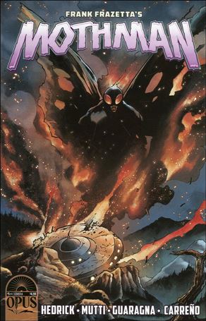 Frank Frazetta's Mothman Cover Image 1