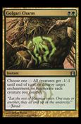 Magic the Gathering: Return to Ravnica (Base Set) card 164 Golgari Charm