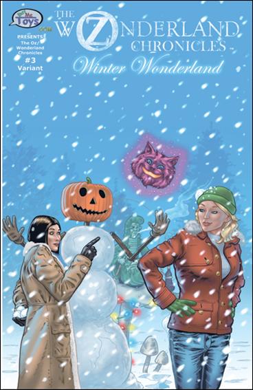Oz/Wonderland Chronicles issue 3-E Winter Wonderland Foil Edition 1/100