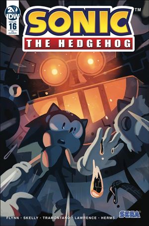 Sonic the Hedgehog (2018) issue 16-C Nathalie Fourdraine 1:10 Cover