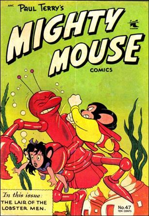 Mighty Mouse Comics issue 47