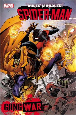 Miles Morales: Spider-Man (2022) issue 16 Federico Vicentini Cover