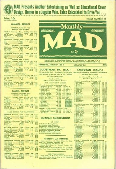 MAD (1955) issue 19-Z-INVALID