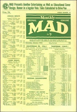 MAD (1955) issue 19-Z-INVALID