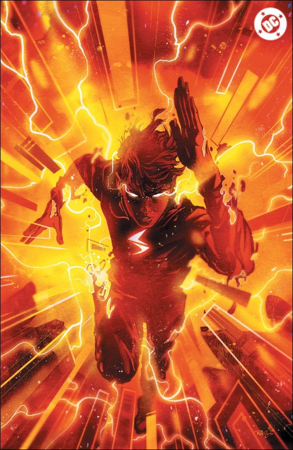 Absolute Flash issue 1-F Nick Robles Foil Cardstock Virgin Cover