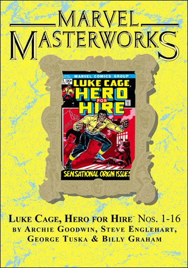 Marvel Masterworks: Hero for Hire issue 1-B Marble Dust Jacket Vol 222