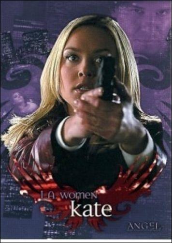 Angel: Season Two (L.A. Women Subset) card LA2 Kate