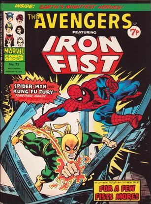 Avengers (UK) issue 73