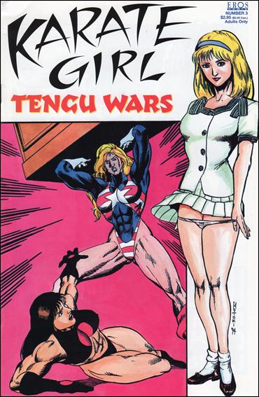 Karate Girl: Tengu Wars issue 3
