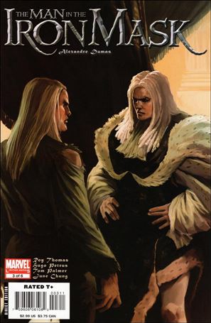 Marvel Illustrated: The Man in the Iron Mask issue 3