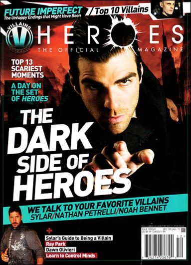 Heroes Magazine issue 12 Newsstand Edition