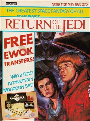 Star Wars - Return of the Jedi (UK) issue 99