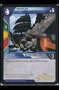 Pirates of the Caribbean - Dead Man's Chest (Base Set) card PDC150 Waylay