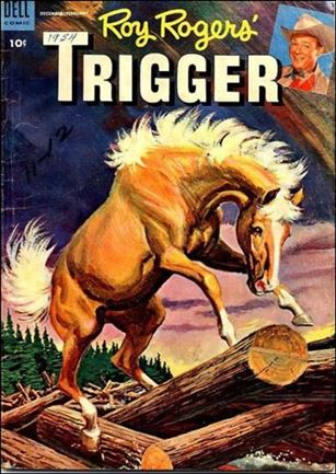 Roy Rogers' Trigger issue 15