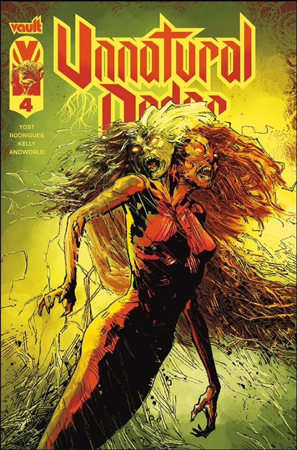 Unnatural Order issue 4-C Tim Daniel Premium Cover