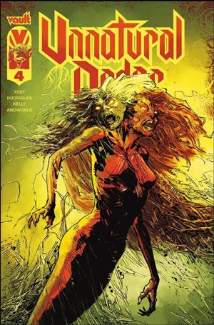 Unnatural Order issue 4-C Tim Daniel Premium Cover