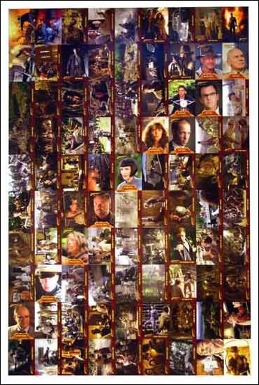 Indiana Jones and the Kingdom of the Crystal Skull (Uncut Base Set Subset) card nn Uncut Base Set