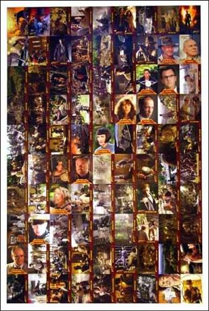 Indiana Jones and the Kingdom of the Crystal Skull (Uncut Base Set Subset) Cover Image 1
