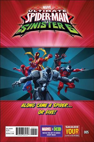 Marvel Universe Ultimate Spider-Man vs. the Sinister Six issue 5