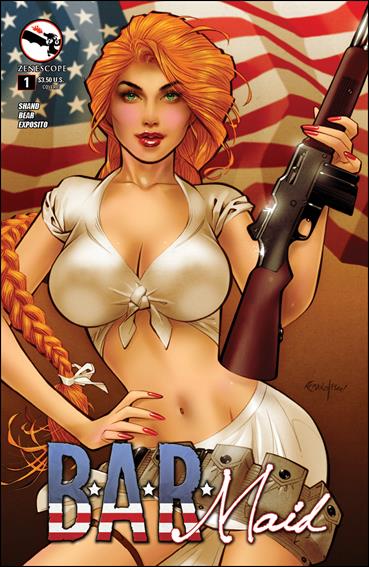 B.A.R. Maid issue 1-D Franchesco! Cover