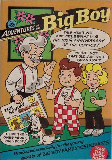Adventures of the Big Boy issue 456