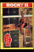 Rocky II (Base Set) card 12 The Rock at Work