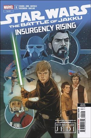 Star Wars: The Battle of Jakku - Insurgency Rising issue 1-E Phil Noto Cover (Second Printing)