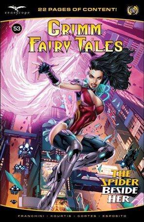 Grimm Fairy Tales (2016) issue 53 Igor Vitorino Cover