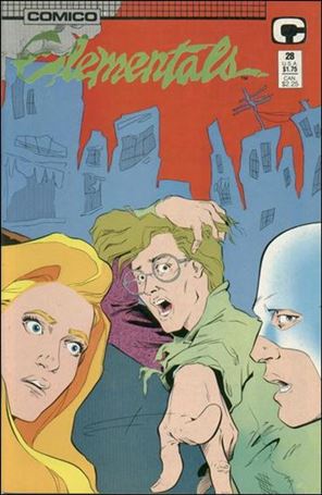 Elementals (1984) issue 28