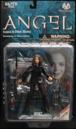 Angel: Series 1 figure 5-B Faith Leather Jacket Exclusive AFX