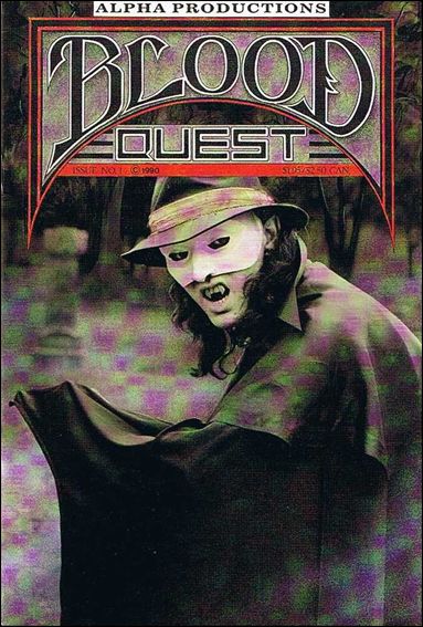 Blood Quest issue 1 Photo Cover