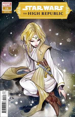 Star Wars: The High Republic (2021) issue 11-B Peach Momoko Cover