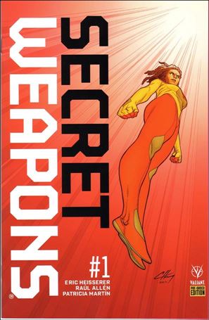 Secret Weapons (2017) issue 1-E Clayton Henry Pre-Order Edition