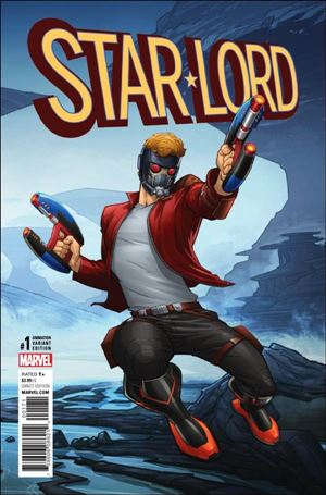 Star-Lord (2017) issue 1-G Animation Cover