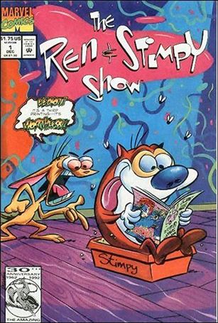 Ren & Stimpy Show issue 1-D