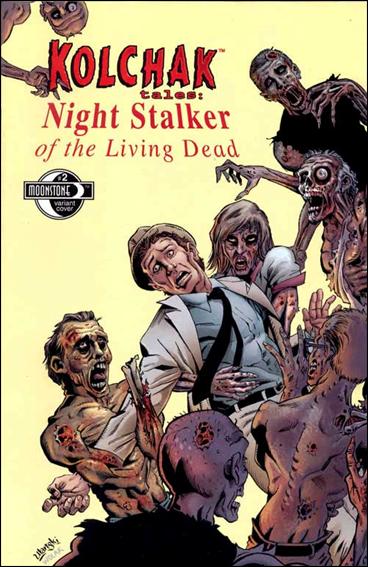 Kolchak Tales: Night Stalker of the Living Dead issue 2 Dave Ulanski Cover