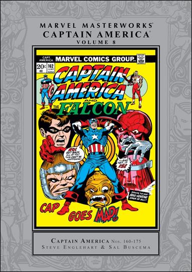 Marvel Masterworks: Captain America issue 8 Silver Dust Jacket