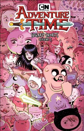 Adventure Time: Sugary Shorts Cover Image 2