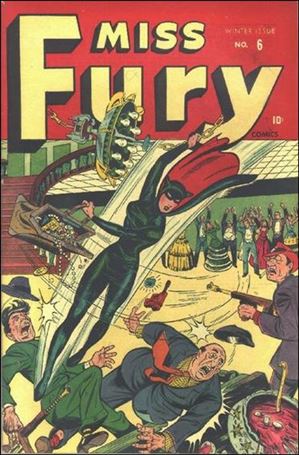 Miss Fury (1942) issue 6